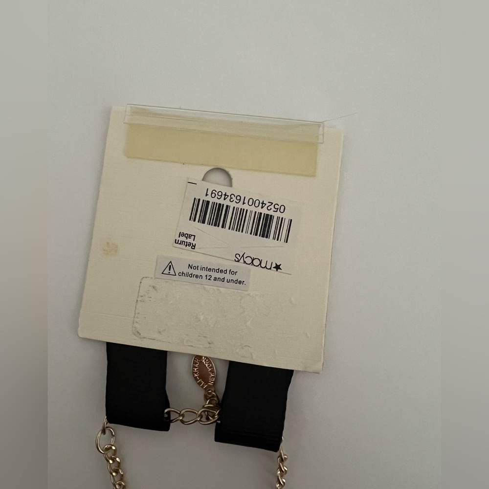 C.A.K.E by Ali-Khan long statement necklace NWT - Picture 5 of 6